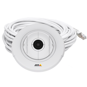 AXIS F4005 Dome Sensor Unit Recessed dome for discreet indoor surveillance