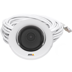 AXIS F4005-E Dome Sensor Unit Recessed dome for discreet surveillance indoors, outdoors and in vehicles